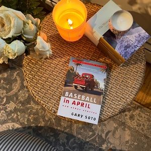 baseball in april, paperback